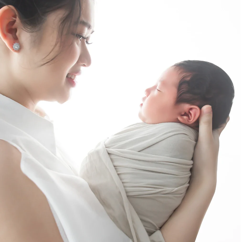 maman et bébé