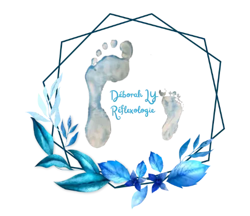 logo deborah ly reflexologie