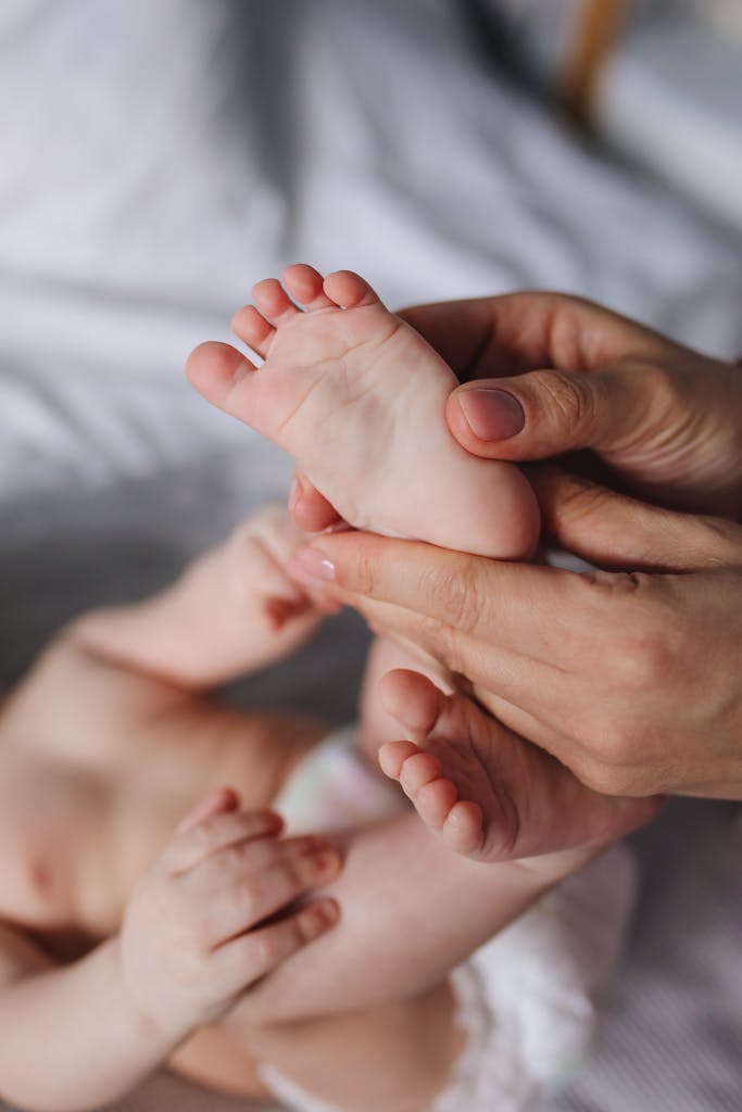 massage bébé reflexologie metamorphique