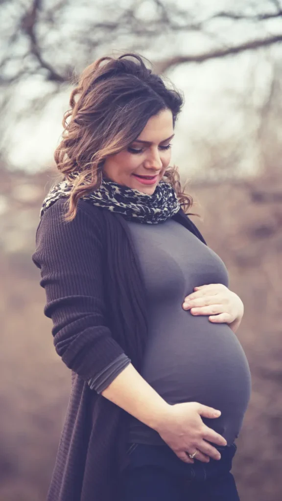 femme enceinte et reflexologie metamorphique
